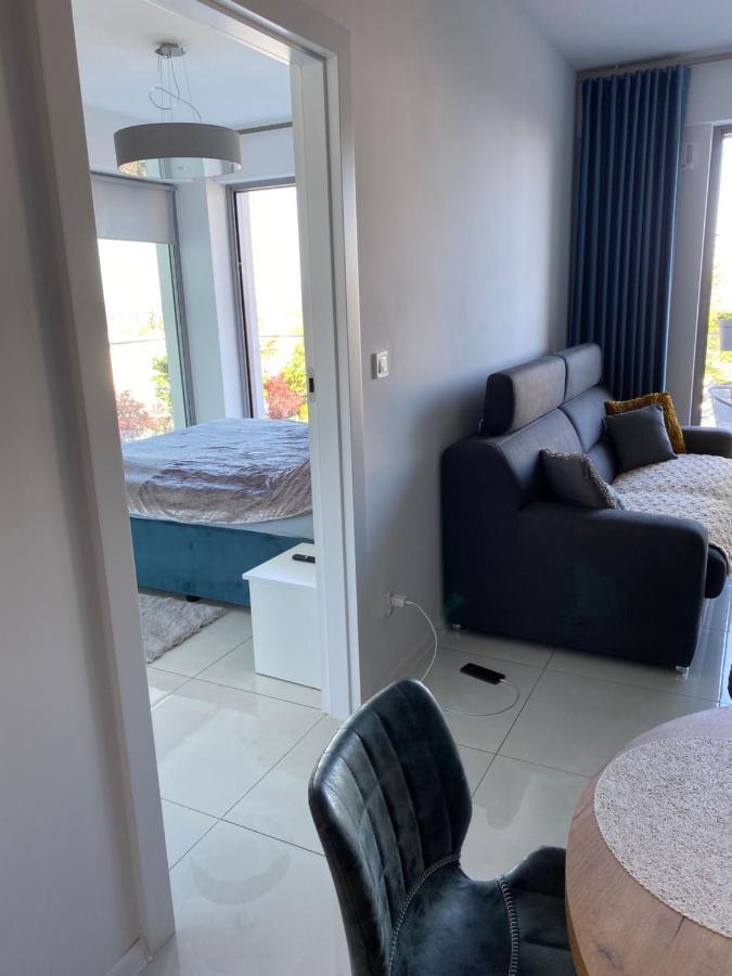 Miedzyzdroje,Balticus Promenada Gwiazd 14, Apartament Z Widokiem Na Morze Iwona Dış mekan fotoğraf
