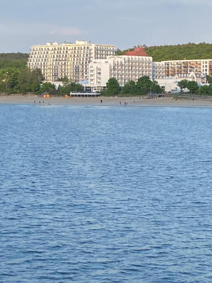 Miedzyzdroje,Balticus Promenada Gwiazd 14, Apartament Z Widokiem Na Morze Iwona Dış mekan fotoğraf