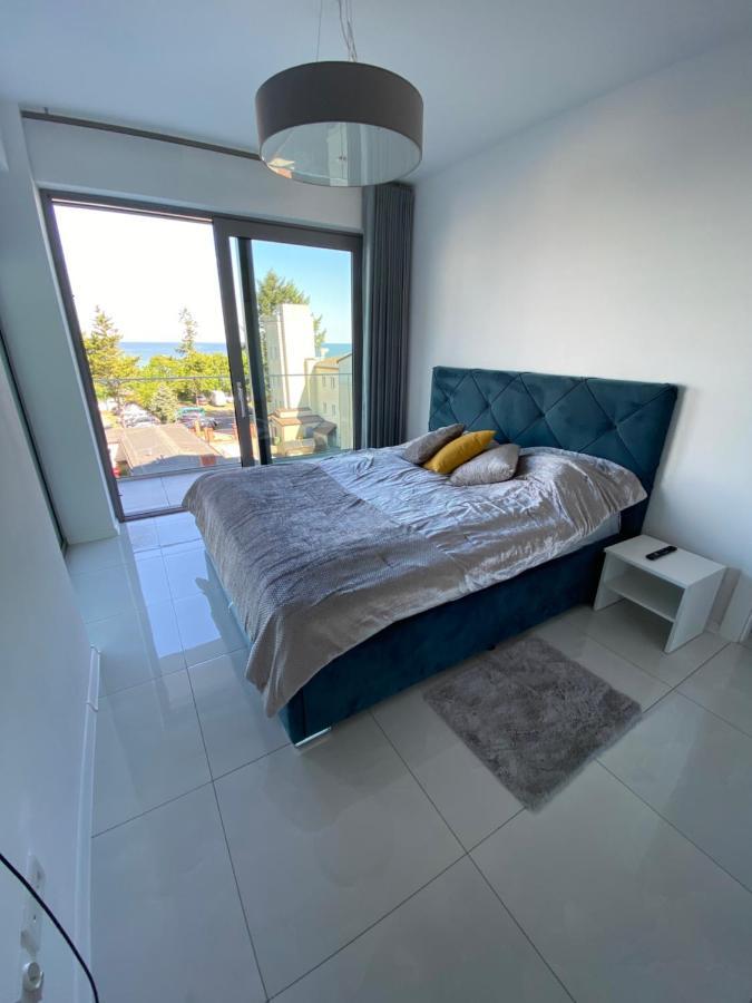 Miedzyzdroje,Balticus Promenada Gwiazd 14, Apartament Z Widokiem Na Morze Iwona Dış mekan fotoğraf