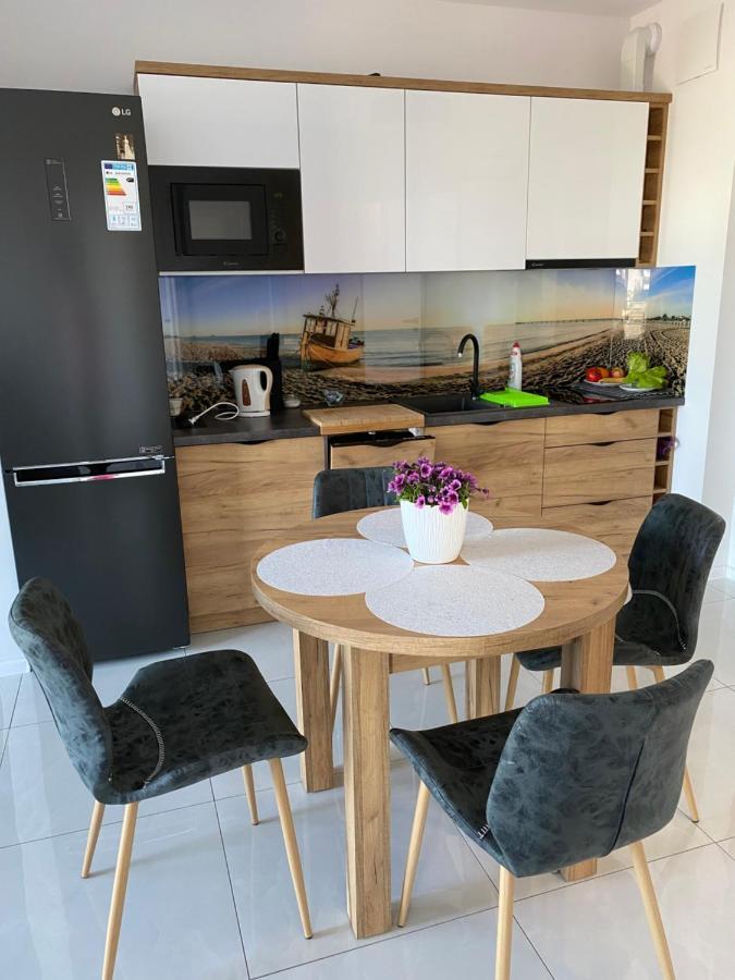 Miedzyzdroje,Balticus Promenada Gwiazd 14, Apartament Z Widokiem Na Morze Iwona Dış mekan fotoğraf