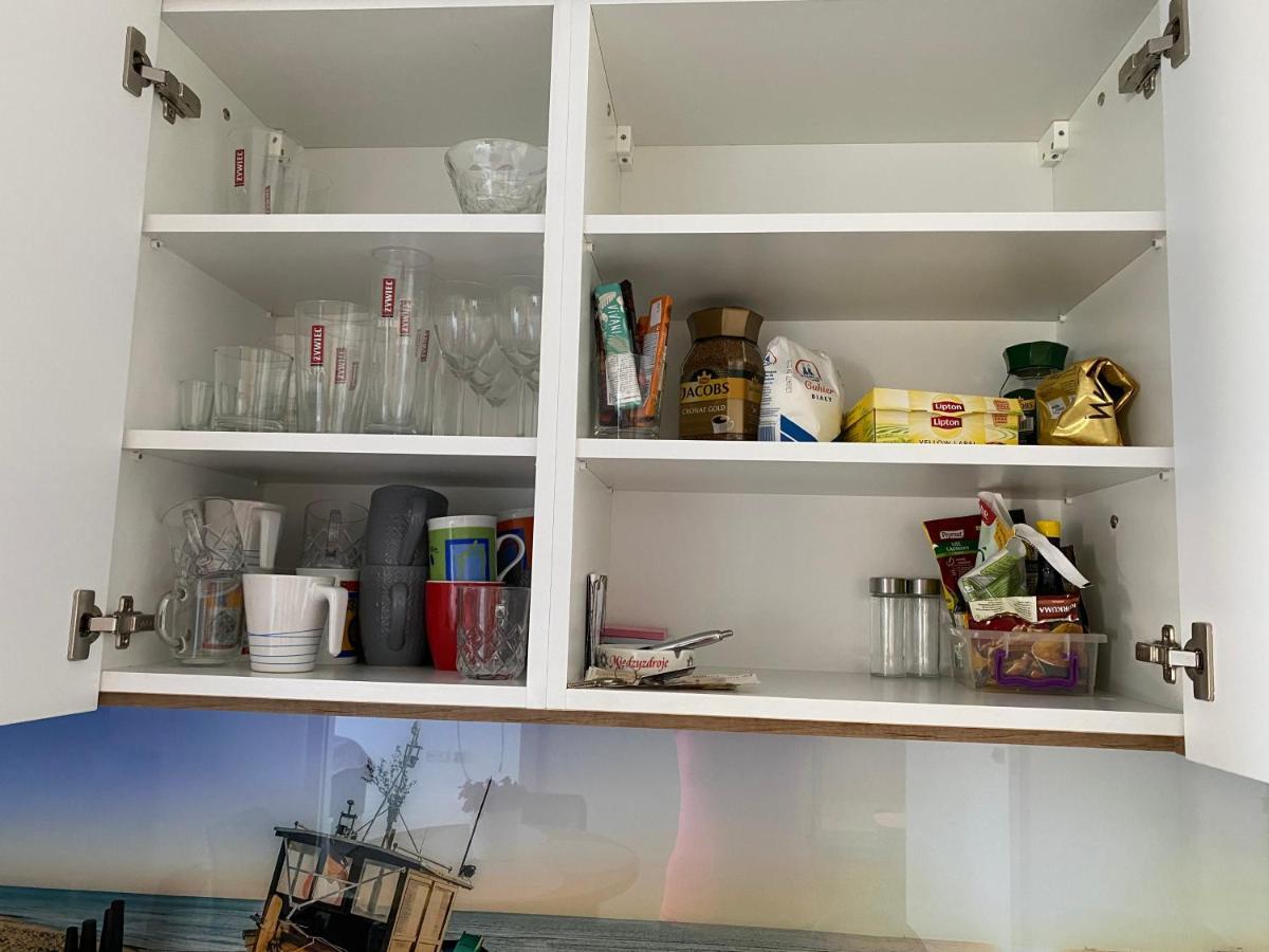 Miedzyzdroje,Balticus Promenada Gwiazd 14, Apartament Z Widokiem Na Morze Iwona Dış mekan fotoğraf