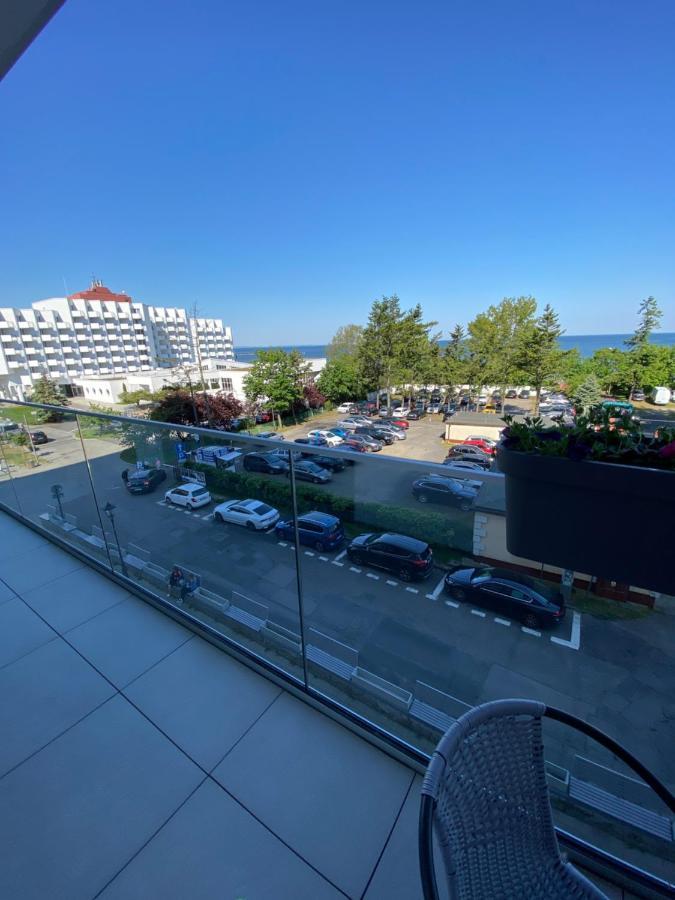 Miedzyzdroje,Balticus Promenada Gwiazd 14, Apartament Z Widokiem Na Morze Iwona Dış mekan fotoğraf