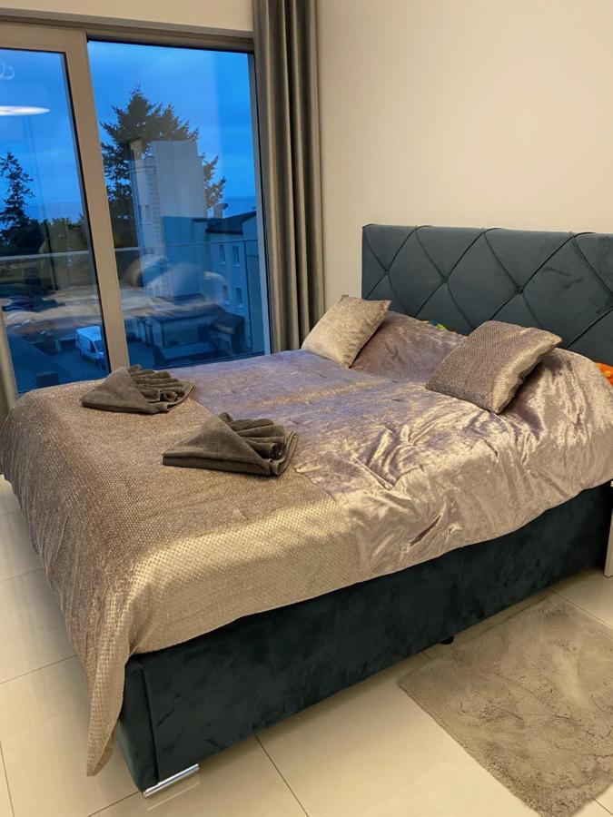 Miedzyzdroje,Balticus Promenada Gwiazd 14, Apartament Z Widokiem Na Morze Iwona Dış mekan fotoğraf