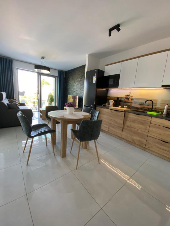 Miedzyzdroje,Balticus Promenada Gwiazd 14, Apartament Z Widokiem Na Morze Iwona Dış mekan fotoğraf