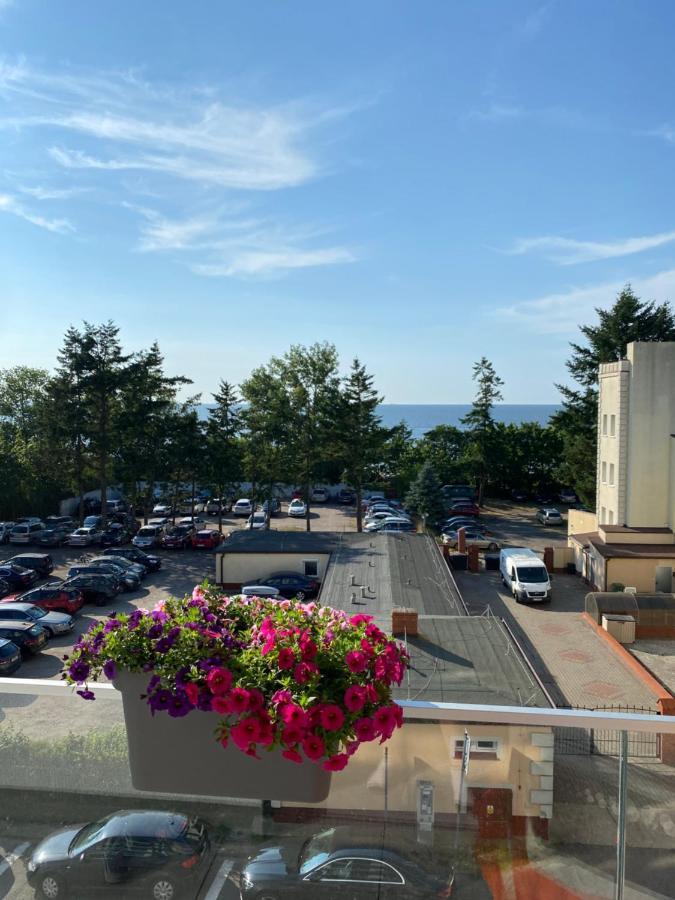 Miedzyzdroje,Balticus Promenada Gwiazd 14, Apartament Z Widokiem Na Morze Iwona Dış mekan fotoğraf