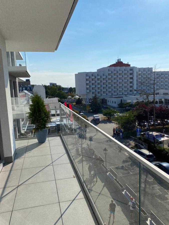 Miedzyzdroje,Balticus Promenada Gwiazd 14, Apartament Z Widokiem Na Morze Iwona Dış mekan fotoğraf